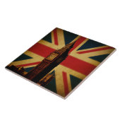 Big Ben Tile Tegeltje (Zijkant)
