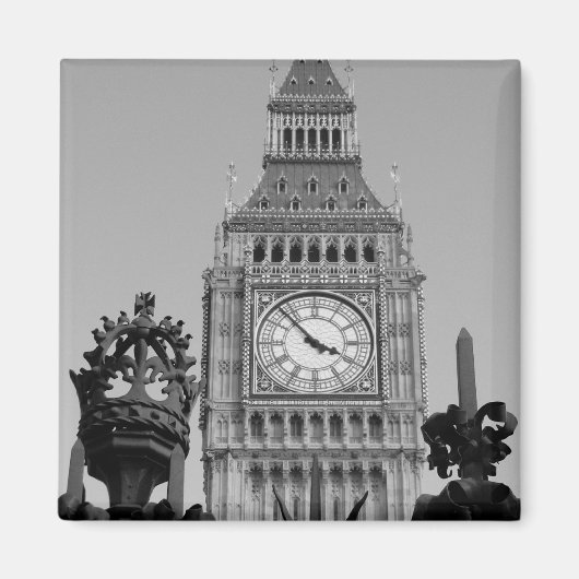 Big Ben-toren Magneet (Voorkant)