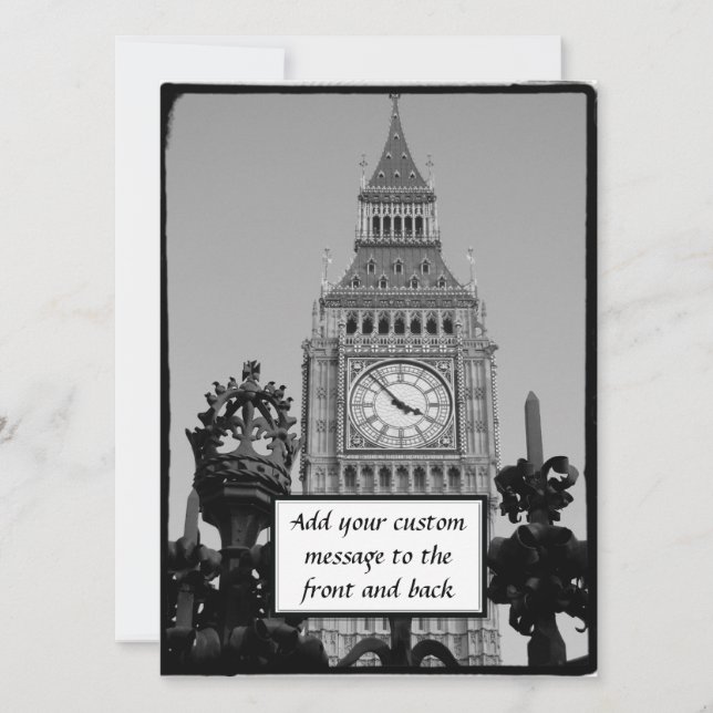 Big Ben Tower (Voorkant)