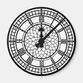 Big Ben Tower Klok Magnet (Voorkant)