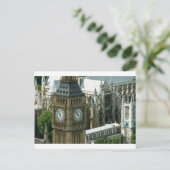 Big Ben Tower London Briefkaart (Staand voorkant)