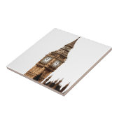 Big Ben Tower London Travel Photography Tegeltje (Zijkant)