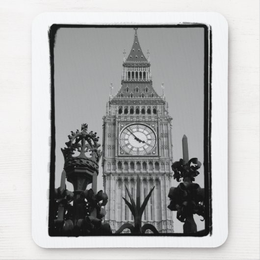 Big Ben Tower Muismat (Voorkant)
