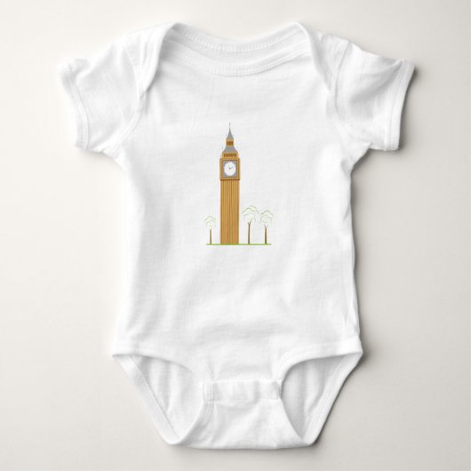 Big Ben Tower Romper (Voorkant)