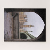 Big Ben Tunnel Uitzicht - 16 x 20 - 520 pcs. Legpuzzel (Horizontaal)