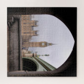 Big Ben Tunnel Uitzicht - 20x20 - 676 pcs. Legpuzzel (Horizontaal)