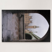 Big Ben Tunnel Uitzicht - 20x30 - 1014 pcs. Legpuzzel (Horizontaal)