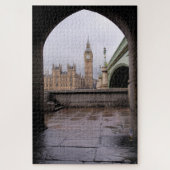 Big Ben Tunnel Uitzicht - 20x30 - 1014 pcs. Legpuzzel (Verticaal)