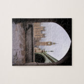 Big Ben Tunnel Uitzicht - 8 x 10 - 110 pcs. Legpuzzel (Horizontaal)