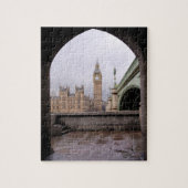 Big Ben Tunnel Uitzicht - 8 x 10 - 110 pcs. Legpuzzel (Verticaal)