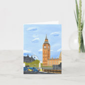 Big Ben Uitnodiging (Voorkant)