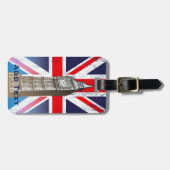 Big Ben van Londen Bagagelabel (Voorkant horizontaal)