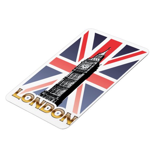 Big Ben van Londen Magneet (Linkerzijde)