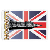 Big Ben van Londen Magneet (Horizontaal)