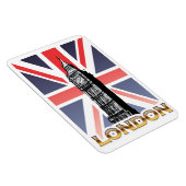 Big Ben van Londen Magneet (Rechterzijde)