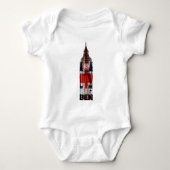 Big Ben van Londen Romper (Voorkant)