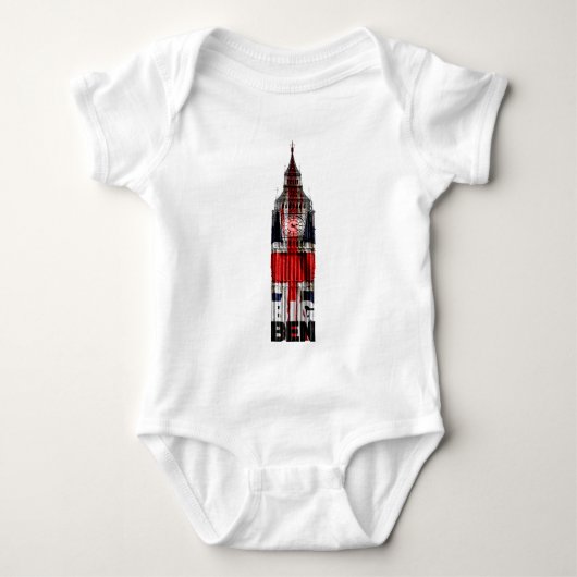 Big Ben van Londen Romper (Voorkant)