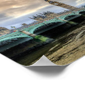 Big Ben, Victoria London Poster (Hoek)