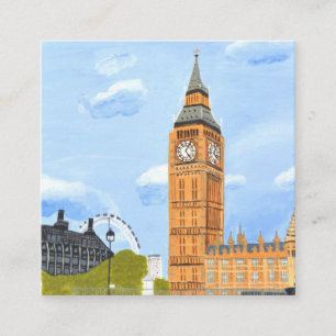 Big Ben Visitekaartje