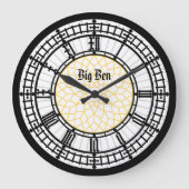 Big Ben wall Clock Grote Klok (Voorkant)