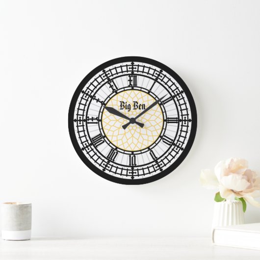 Big Ben wall Clock Grote Klok (Huis)
