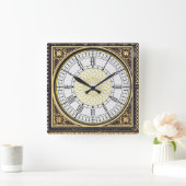 Big ben Wall Clock Vierkante Klok (Huis)