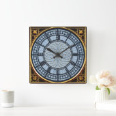 Big Ben Wall Clock Vierkante Klok (Huis)