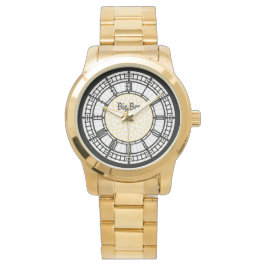 Big Ben Watch - Goud Horloge