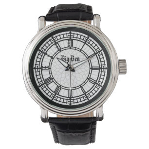 Big Ben Watch - Silver Horloge