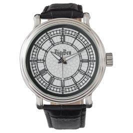 Big Ben Watch - Zilver Horloge
