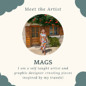 Big Ben Waterverf Londen Kaart