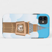 Big Ben Westminster Clock Tower Case-Mate iPhone Case (Achterkant (horizontaal))