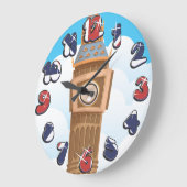 Big Ben Westminster Clock Tower Grote Klok (Hoek)