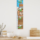 Big Ben Westminster Clock Tower Poster (Keuken)