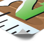 Big Ben Westminster Clock Tower Poster (Hoek)