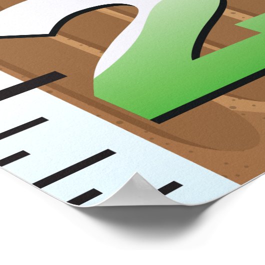 Big Ben Westminster Clock Tower Poster (Hoek)