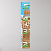 Big Ben Westminster Clock Tower Poster (Voorkant)