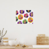 Big Ben Westminster Clock Tower Poster (Keuken)