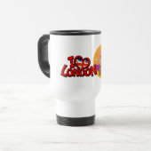 Big Ben Westminster Clock Tower Reisbeker (Voorkant links)