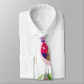 Big Ben Westminster Clock Tower Stropdas (Gebonden)