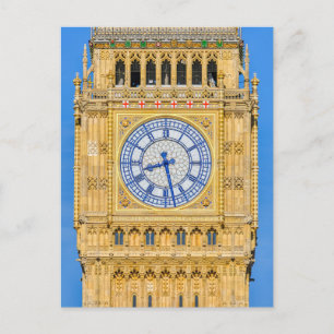 Big Ben, Westminster, Londen Briefkaart
