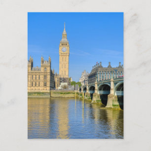 Big Ben, Westminster, London Briefkaart