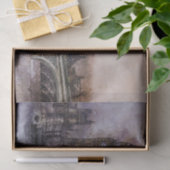 Big Ben, Westminster Palace, Londen Engeland Tissuepapier (Geschenk)