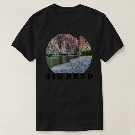 BIG BEND BOUND T-SHIRT (Design voorkant)