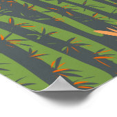 Big Bend Nationaal Park Chihuahuan Desert Vintage Poster (Hoek)