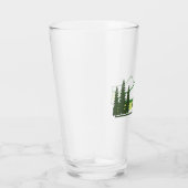 Big Bend Nationaal Park Groene Strepen Glas (Rechts)