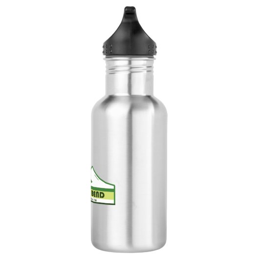 Big Bend Nationaal Park Groene Strepen Waterfles (Rechts)