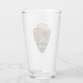 Big Bend National Park Arrowhead Glas (Achterkant)