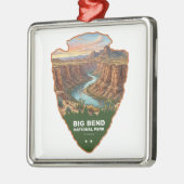 Big Bend National Park Arrowhead Metalen Ornament (Links)