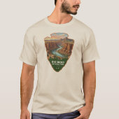 Big Bend National Park Arrowhead T-shirt (Voorkant)